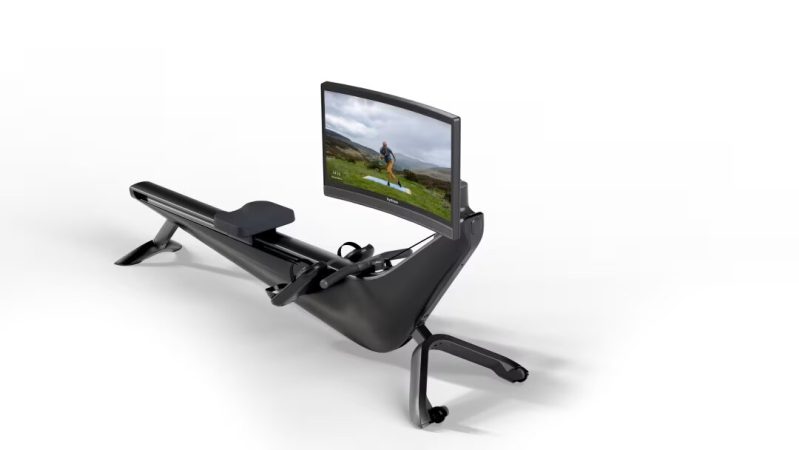 Hydrow te ofrece las herramientas más lujosas que te cambiarán la vida 27 Merca2.es Remero Hydrow