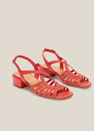 sandalias madein 1 trenzadas kzS 650x900@MujerHoy Merca2.es