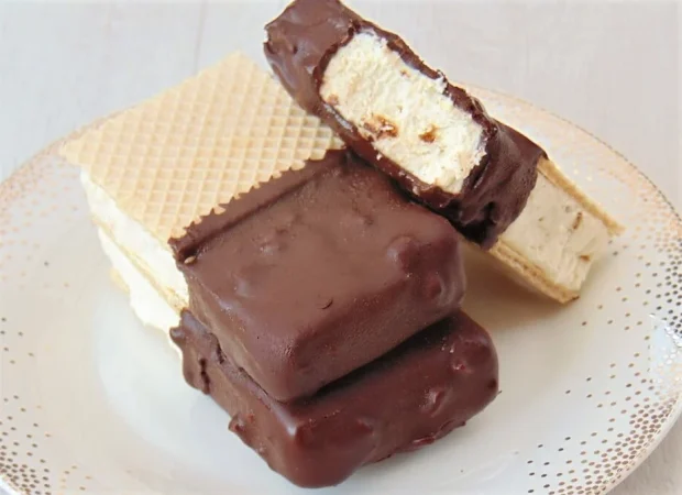 Cómo preparar helado Maxibon casero, mucho más rico que el comercial 8 Merca2.es sandwich Merca2.es