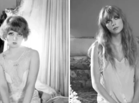 taylor-swift-clara-bow La sombría vida de Clara Bow: La primera “It girl” de Hollywood que inspiró a Taylor Swift