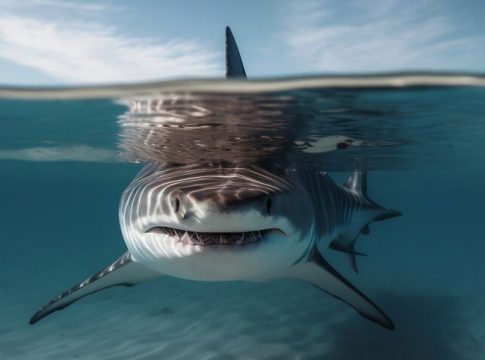 tiburon playa Las 3 playas en los Estados Unidos más infestadas de tiburones