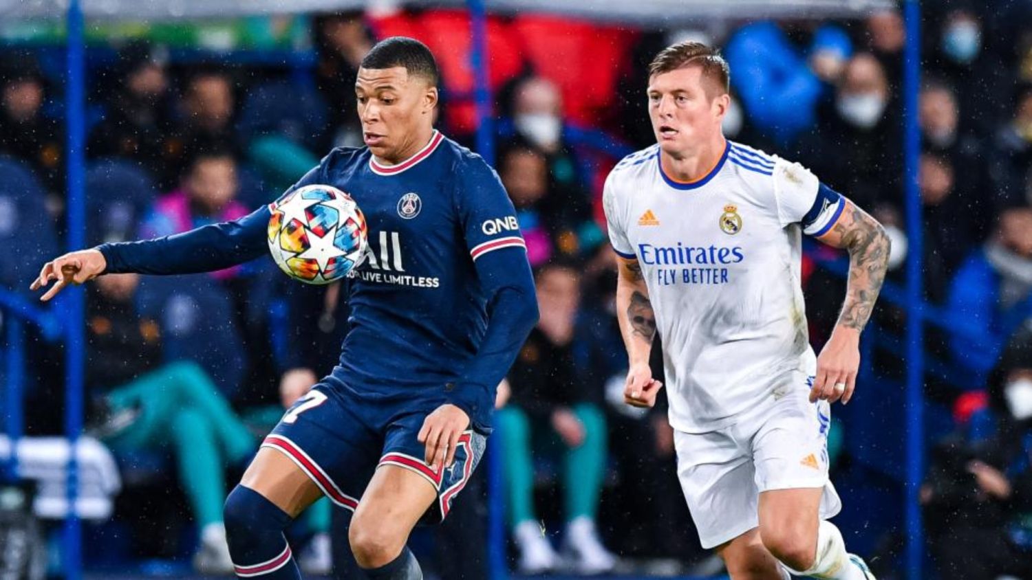 toni kroos kylian mbappe Toni Kroos masterclass: Mbappé ya sabe lo que hará este verano