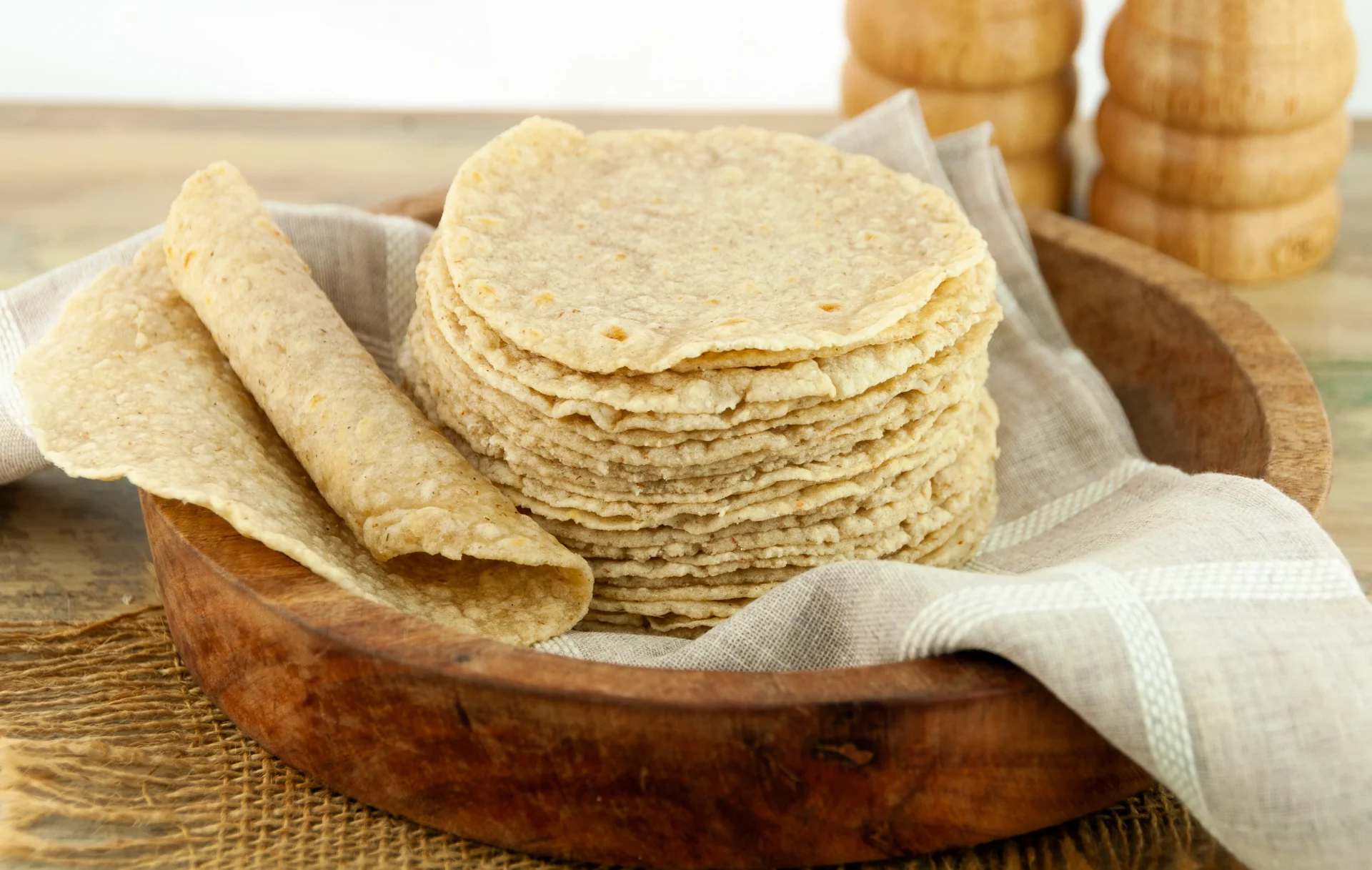 Cómo hacer tortillas sin gluten con solo 4 ingredientes y extra fibra