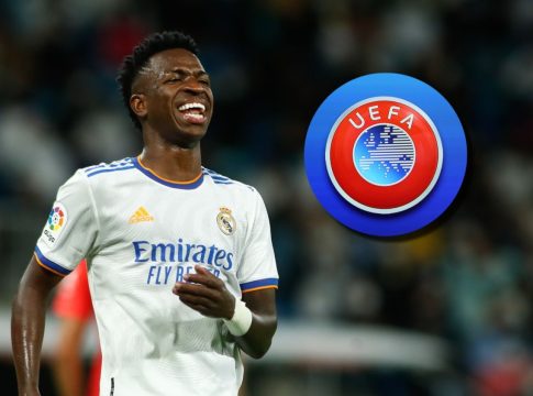 vinicius real madrid uefa Los 6 clubes gigantes de Europa que pasaron de dar miedo a risa