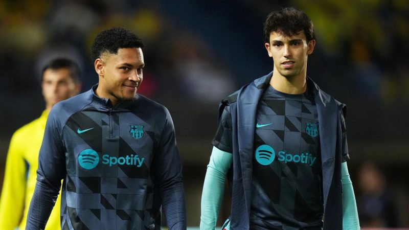 La jugada maestra de Xavi para deshacerse de Vitor Roque: le ahorrará 30 millones 1 Merca2.es vitor roque joao felix Merca2.es