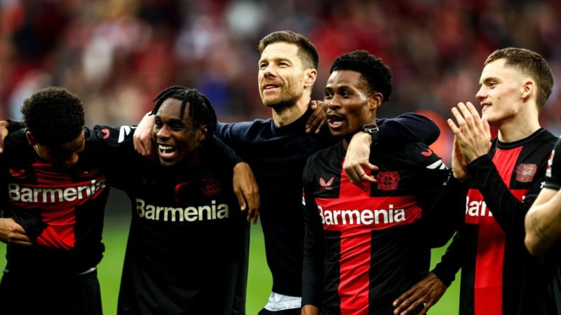 Xabi Alonso quiere desarmar al Real Madrid llevándose a esta joya merengue 1 Merca2.es Con el Leverkusen a la cabeza, estos son los 5 invictos más largos de Europa