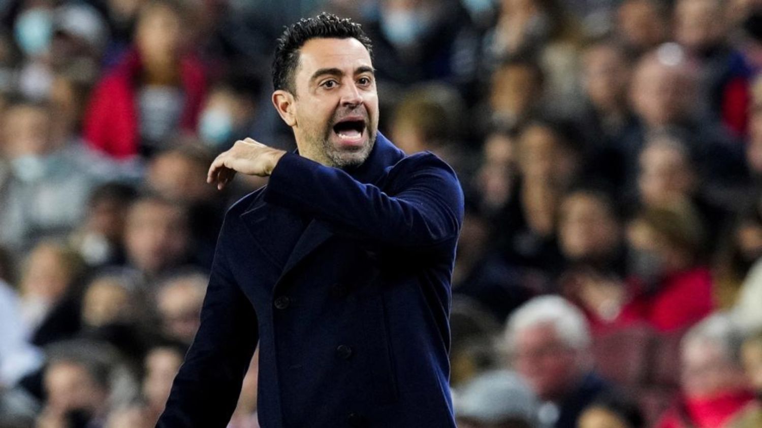 No le bastó con Vitor Roque, Xavi se saca chispas con otra estrella del Barcelona