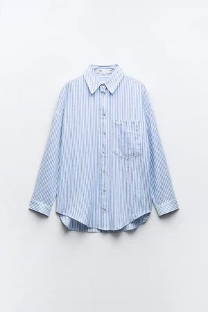 Zara pone de tendencia para este verano las camisas de lino también para las mujeres más elegantes 9 Merca2.es zara 8496ca3d 240513102607 800x1200 Merca2.es