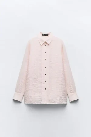 Zara pone de tendencia para este verano las camisas de lino también para las mujeres más elegantes 8 Merca2.es zara f37c1386 240513103321 800x1200 Merca2.es