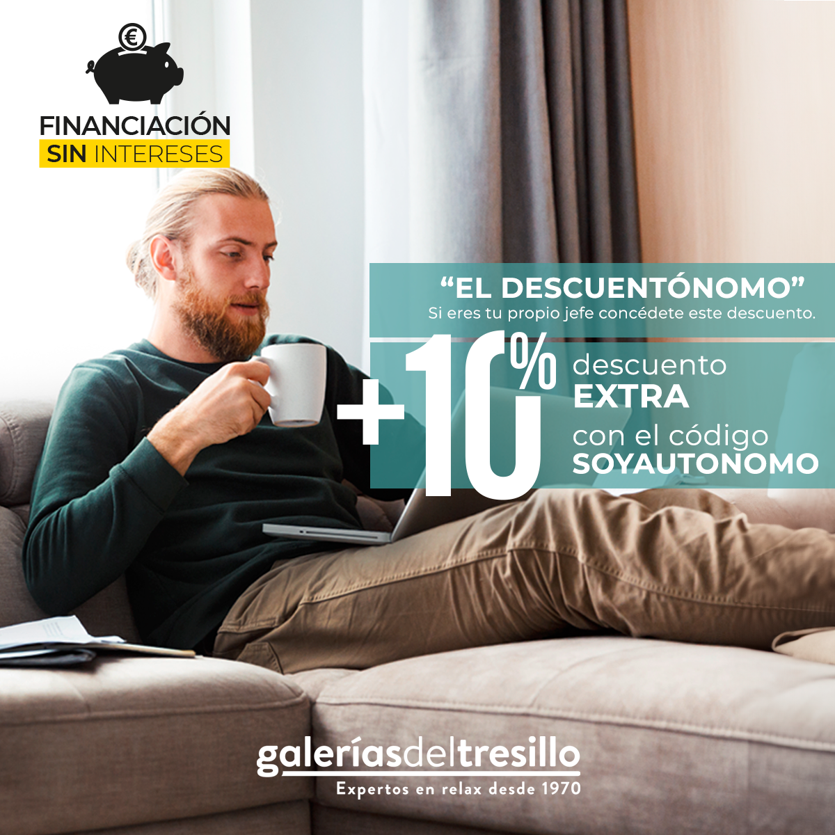 Galerías del Tresillo reconoce el esfuerzo de los autónomos con ‘El Descuentónomo’