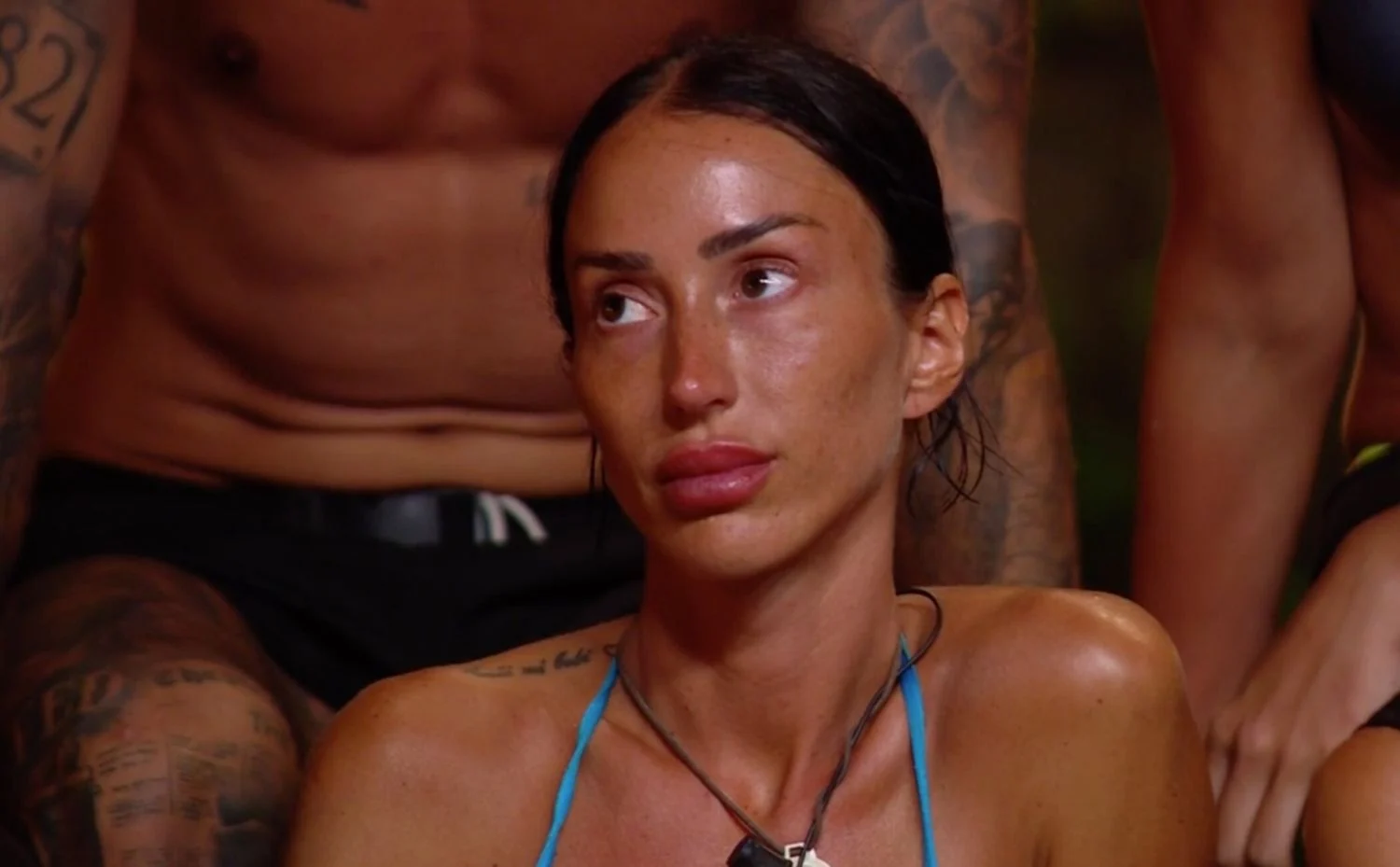 Aurah no logra contener las lágrimas y conmueve a todos en ‘Supervivientes’