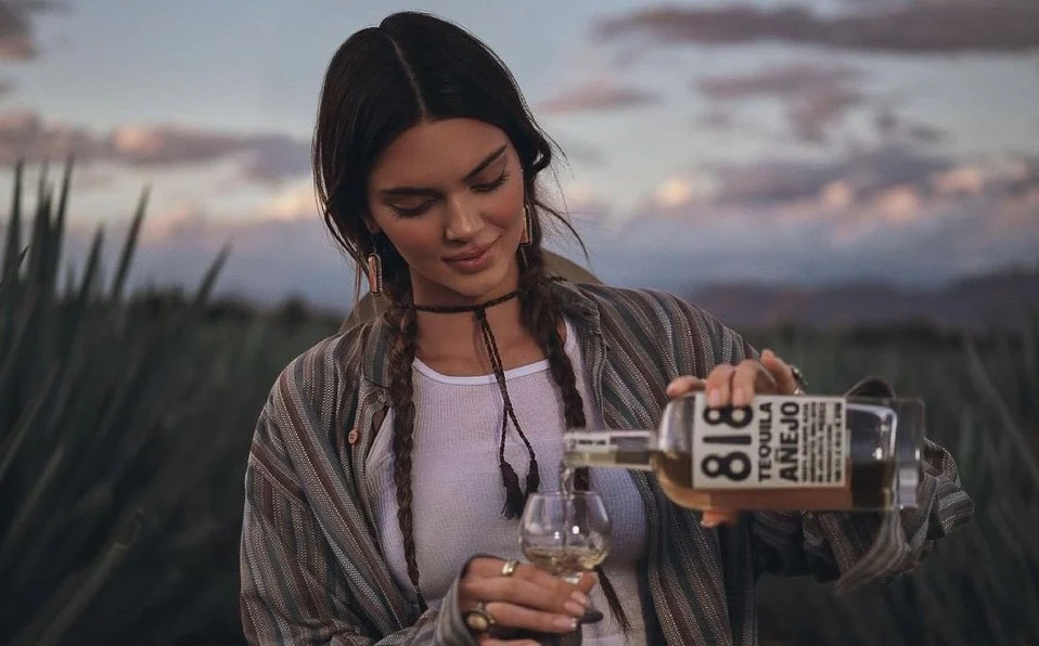 Osborne se asocia con el Tequila 818 de Kendall Jenner para su distribución en España