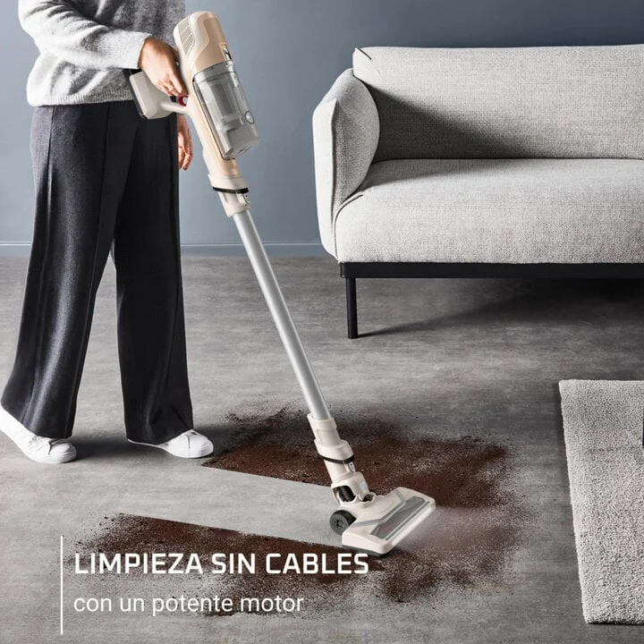 Carrefour rebaja a mitad de precio el deseado aspirador Rowenta sin cable