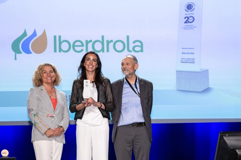 Iberdrola, reconocida por Naciones Unidas por su compromiso con la sostenibilidad