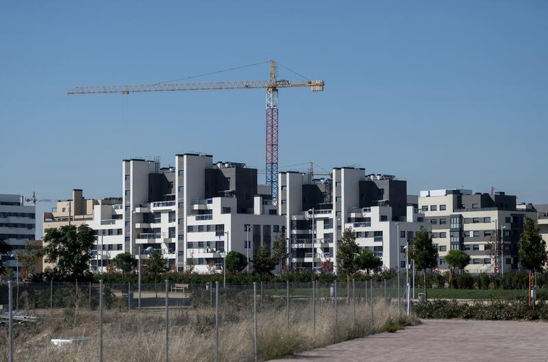 El precio de la vivienda libre sube un 6,3% interanual en el primer trimestre