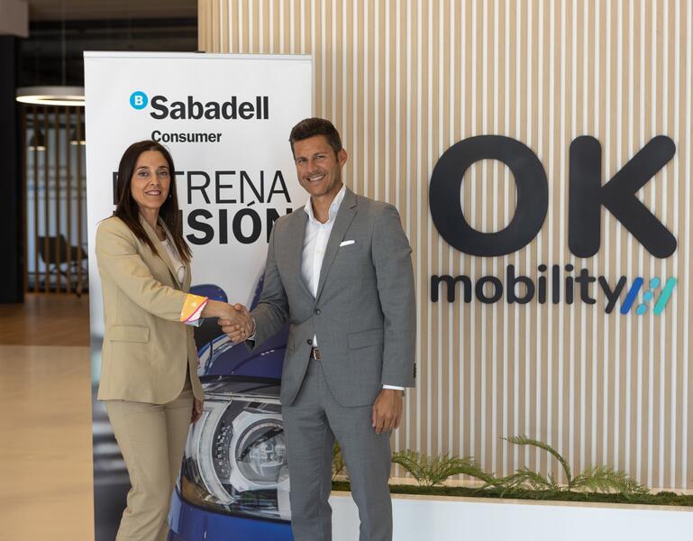 OK Mobility y Sabadell Consumer unen fuerzas con financiación flexible para la movilidad