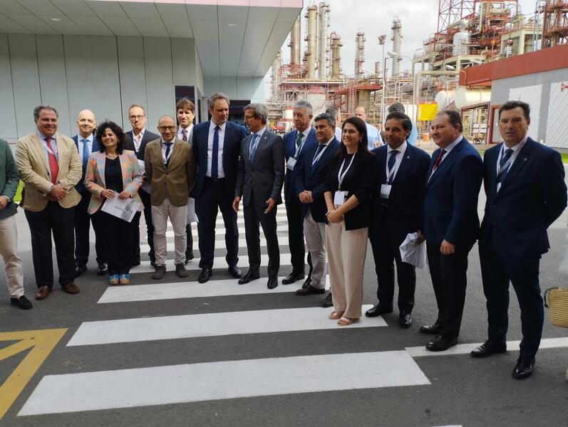 Cepsa lidera la producción sostenible en España con nueva planta en Huelva