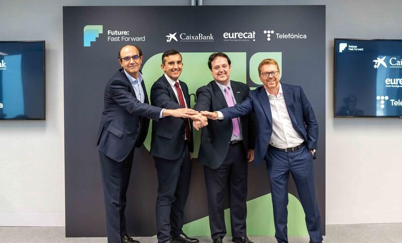 Importante alianza de Caixabank, Telefónica y Eurecat con Future para promover la energía fotovoltaica