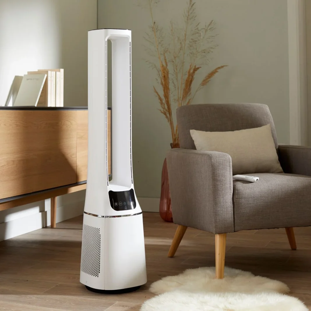 Leroy Merlin tiene el ventilador portátil sin aspas más buscado del verano