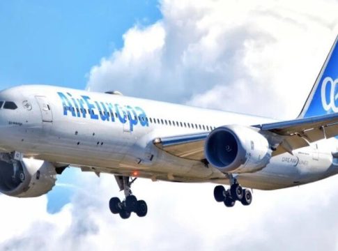 air europa Air Europa, la aerolínea que busca socio para rebajar la deuda del rescate | Fuente: Agencias