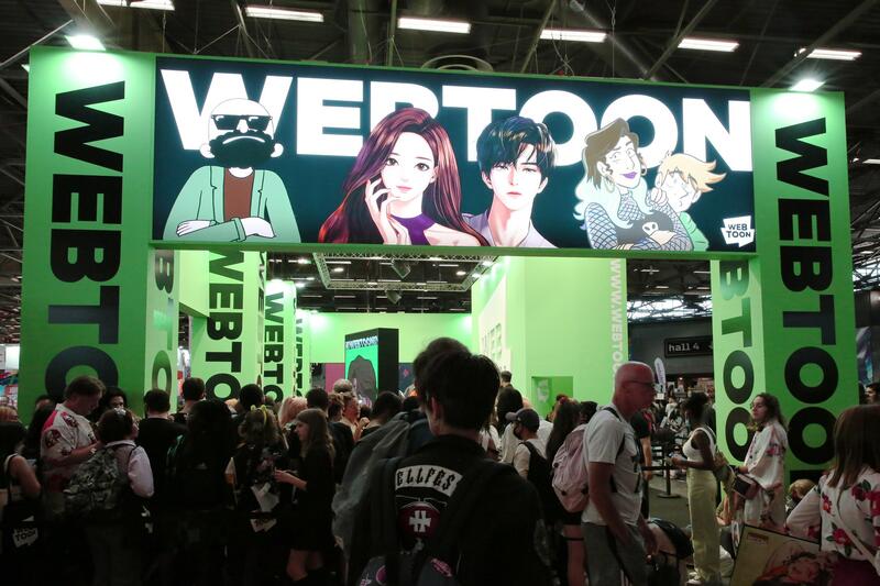 Webtoon Entertainment debuta en el Nasdaq con un valor de 2.670 millones