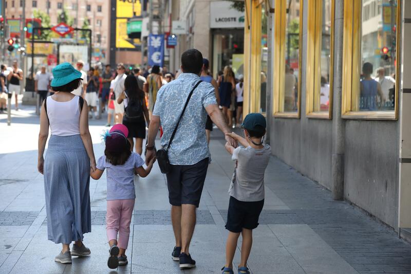 Las familias españolas aumentan su tasa de ahorro al 6,2% en el primer trimestre del año
