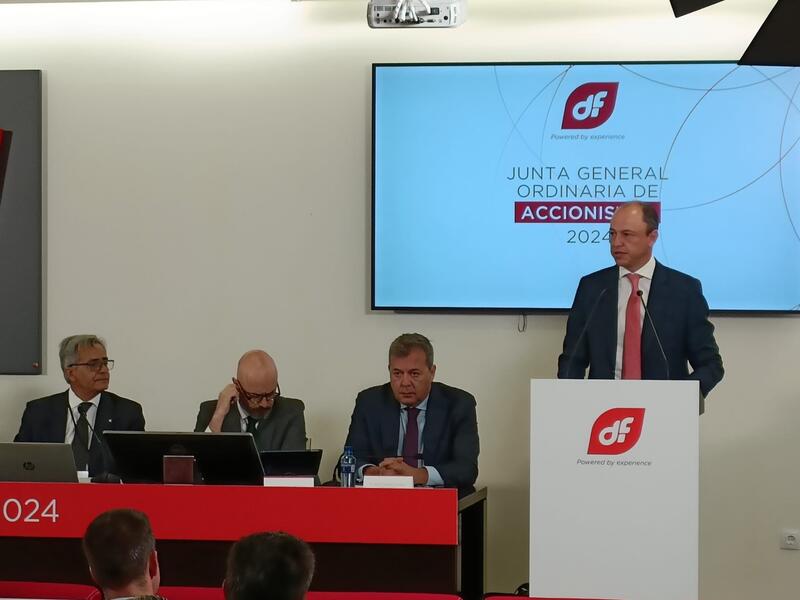 El nuevo presidente de Duro Felguera aclara a los accionistas: «Nuestra meta es edificar, no especular»