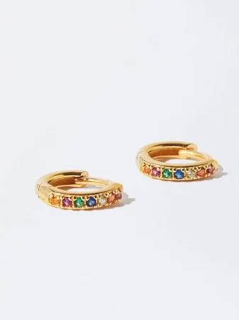 AROS PERSONALIZABLES PLATA 925 CON CIRCONITAS