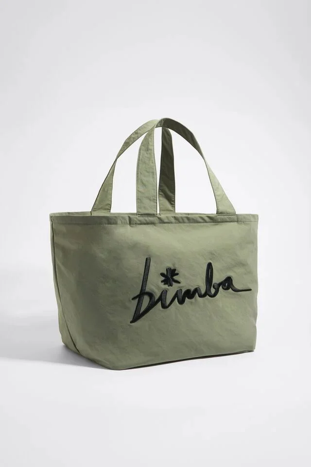 BOLSA SHOPPER MAXI CAQUI CLARO