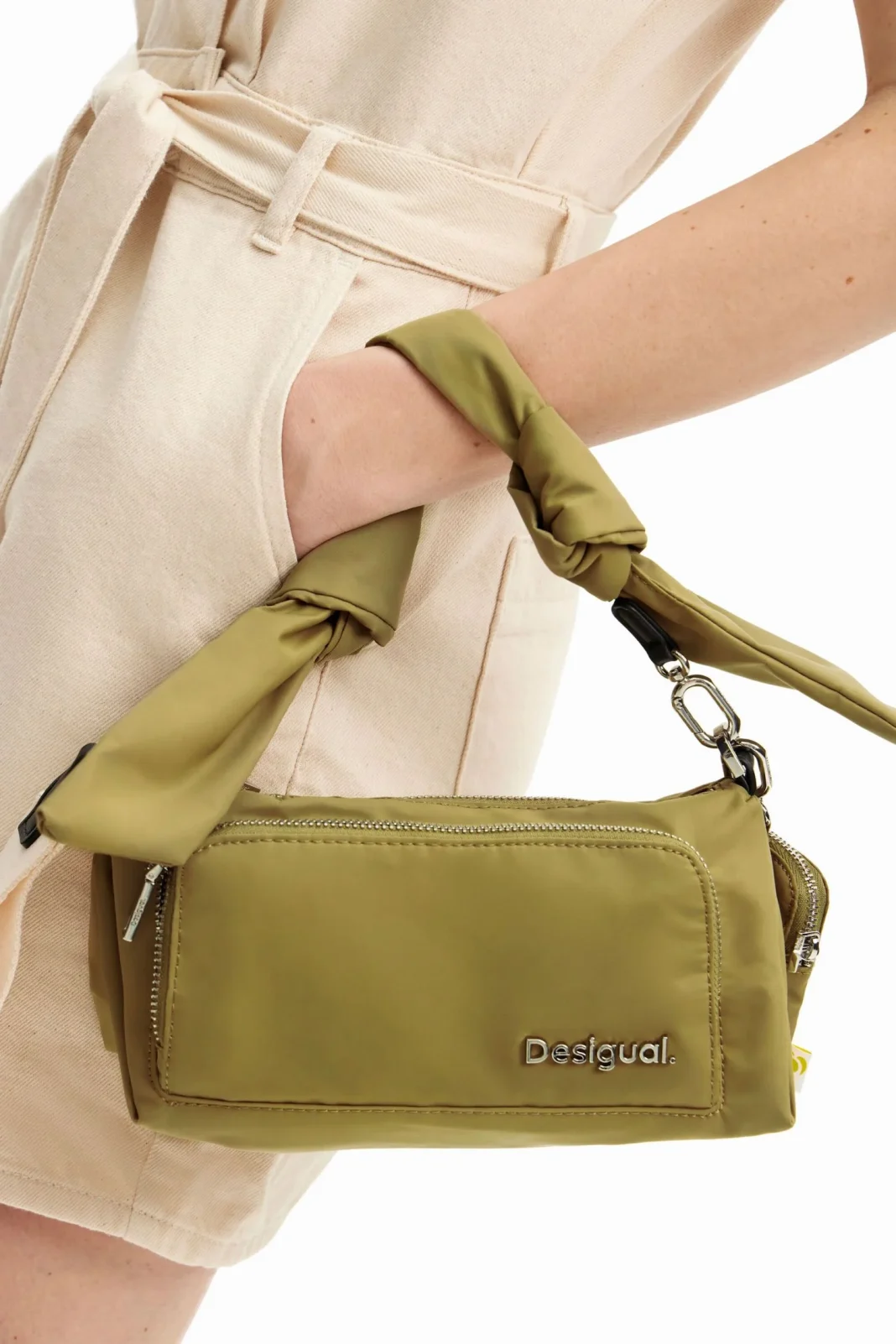 Bandolera S lisa lazos