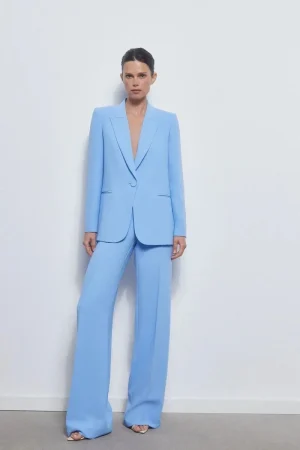 TFP by Tamara Falcó. Blazer traje azul