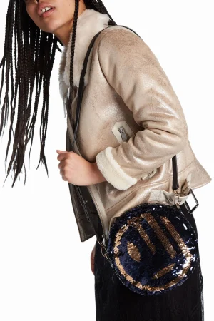 Bolso redondo humanos Desigual