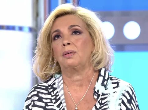 Carmen-Borrego-llanto-jpg El motivo de Carmen Borrego que la hizo quebrarse al hablar de su hijo