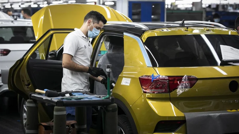 China cadena de suministro de baterias para coches electricos Merca2.es