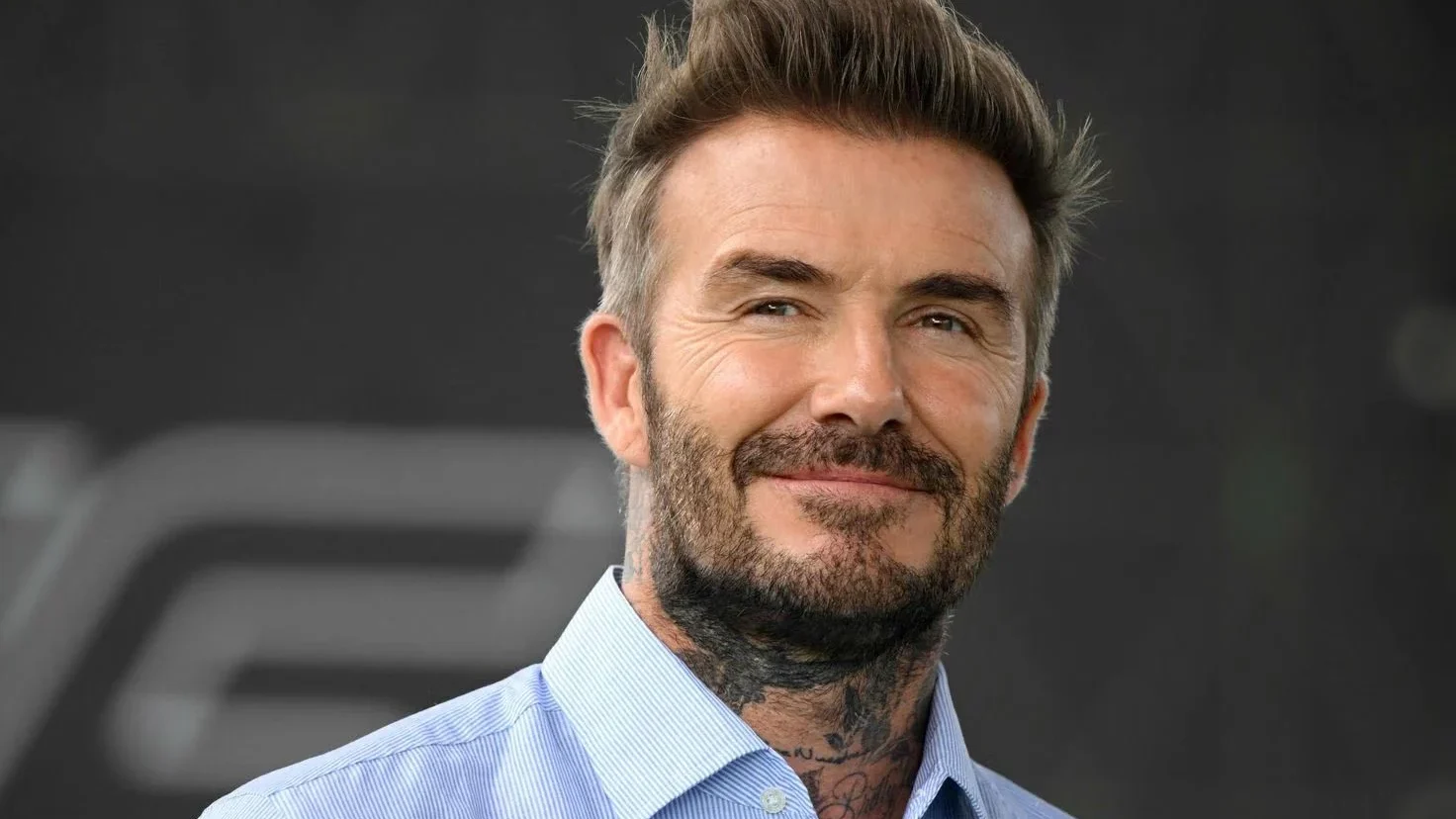 Fiebre de fans en Barcelona por David Beckham