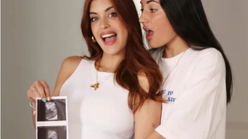 Todos los detalles del segundo embarazo de Dulceida y Alba Paul: ha elegido el método ROPA 14 Merca2.es Dulceida Alba Paul embarazo Merca2.es