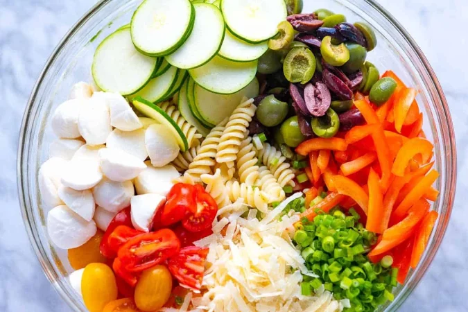Easy Pasta Salad Recipe 3 1200 Merca2.es