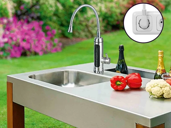 Easymaxx® Grifo eléctrico