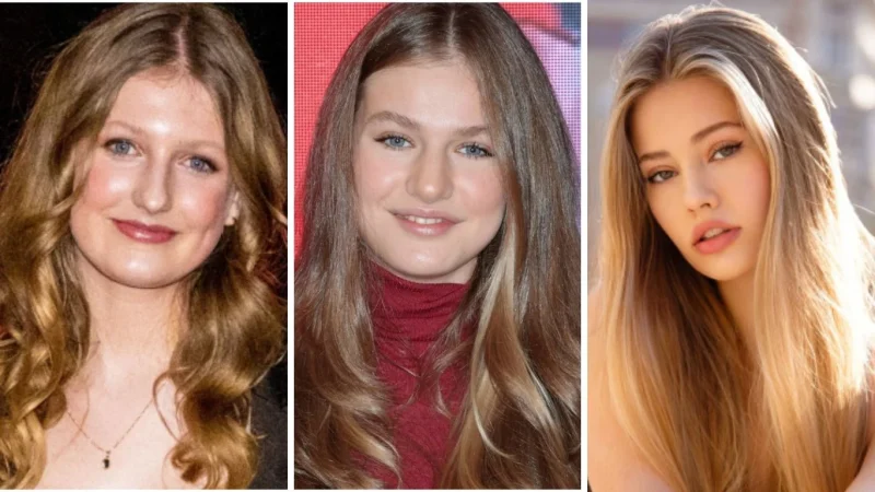 La princesa Leonor tiene dobles de sobra para elegir