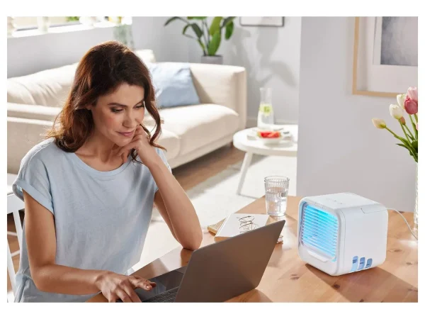 Enfriador de aire de sobremesa