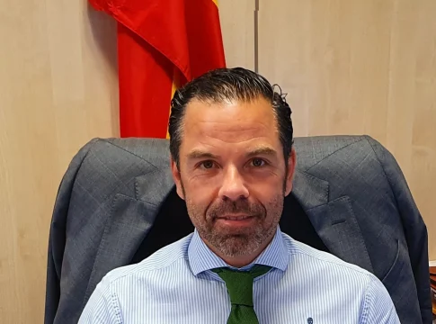 Alberto Cervantes, nuevo director del Negocio de Corbetas y Buques de Acción Marítima en Navantia en la Bahía de Cádiz.