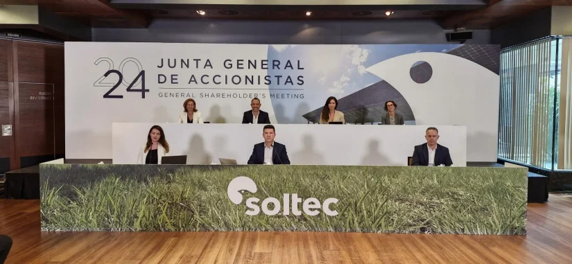 Temblores en Soltec: EY bloquea sus cuentas semestrales y la CNMV suspende su cotización 1 Merca2.es junta general soltec