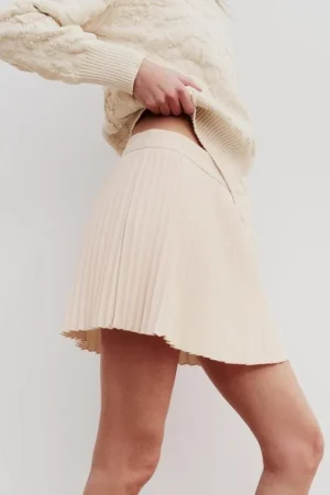 FALDA PANTALÓN TABLAS