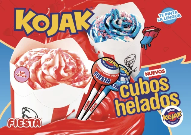 KFC colaboración con Fiesta