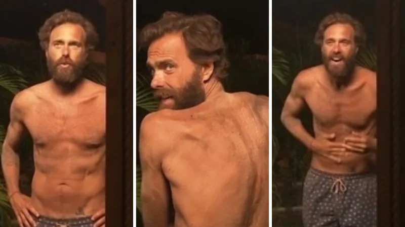 El impresionante nuevo aspecto de Javier Ungría