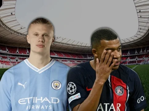 kylian mbappe erling haaland Por qué la UEFA borró a Mbappé y Haaland