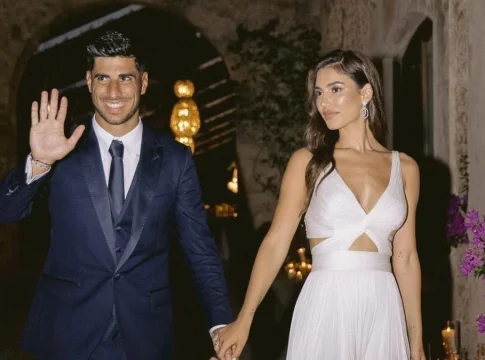 Marco-Asensio-Sandra-Garal-jpg No llegaron ni al año y es un escándalo: Marco Asencio y Sandra Garal rompen su matrimonio