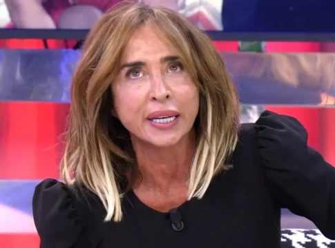 María-Patiño-susto El desconocido negocio millonario de María Patiño lejos de la televisión