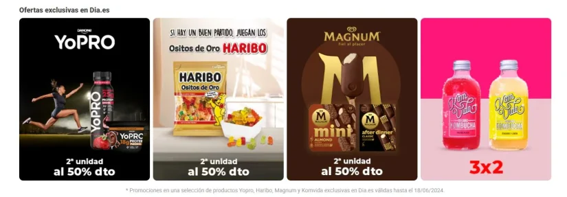 Alcampo copia la estrategia digital de Dia para arañar cuota de mercado 2 Merca2.es Ofertas exclusivas en la página web de Dia