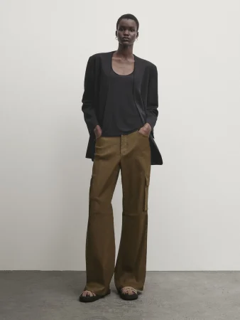 PANTALÓN CARGO ENCERADO